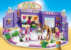 *** PLAYMOBIL - BOUTIQUE D'EQUITATION #9401***